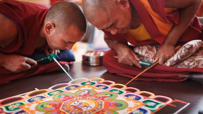 Sand Mandala in Tibet and Its Profound Philosophy