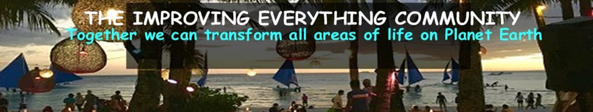 The Improving Everything Community Newsletter