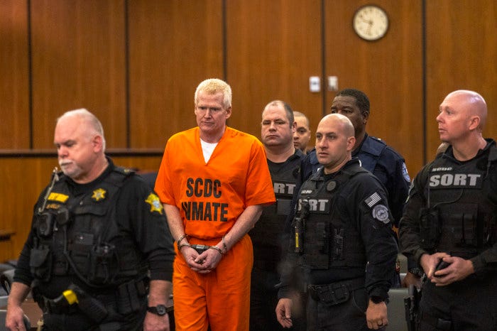 Alex Murdaugh Granted New Trial for Murder of Wife and Son After South  Carolina Supreme Court Ruling - WSJ