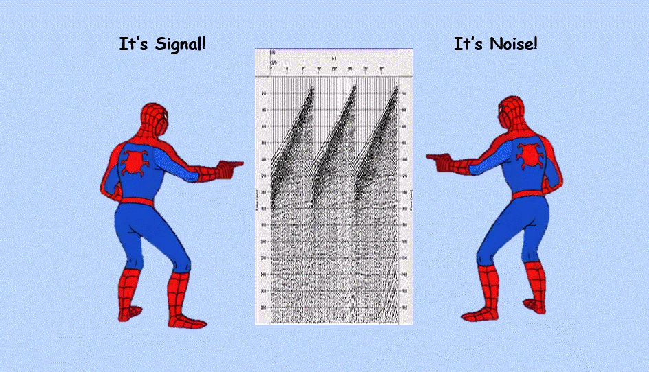 Seismic Data Analysis: Signal Vs Noise