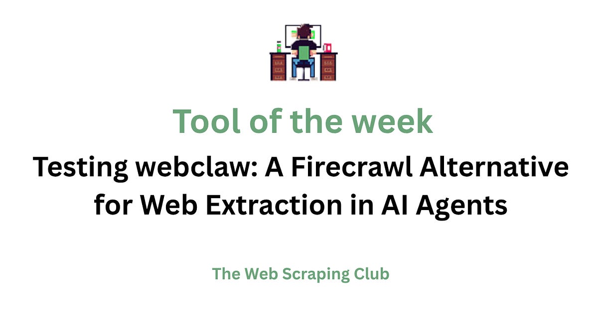 Testing webclaw: A Firecrawl Alternative for Web Extraction in AI Agents