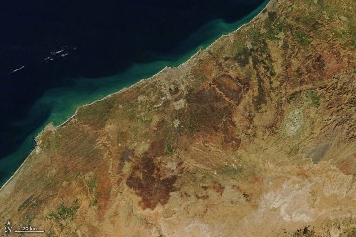 Drought Parches Morocco - image thumbnail