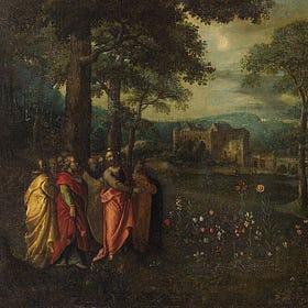 Christ Admonishes Us Not to Worry: Luke 12:22-40