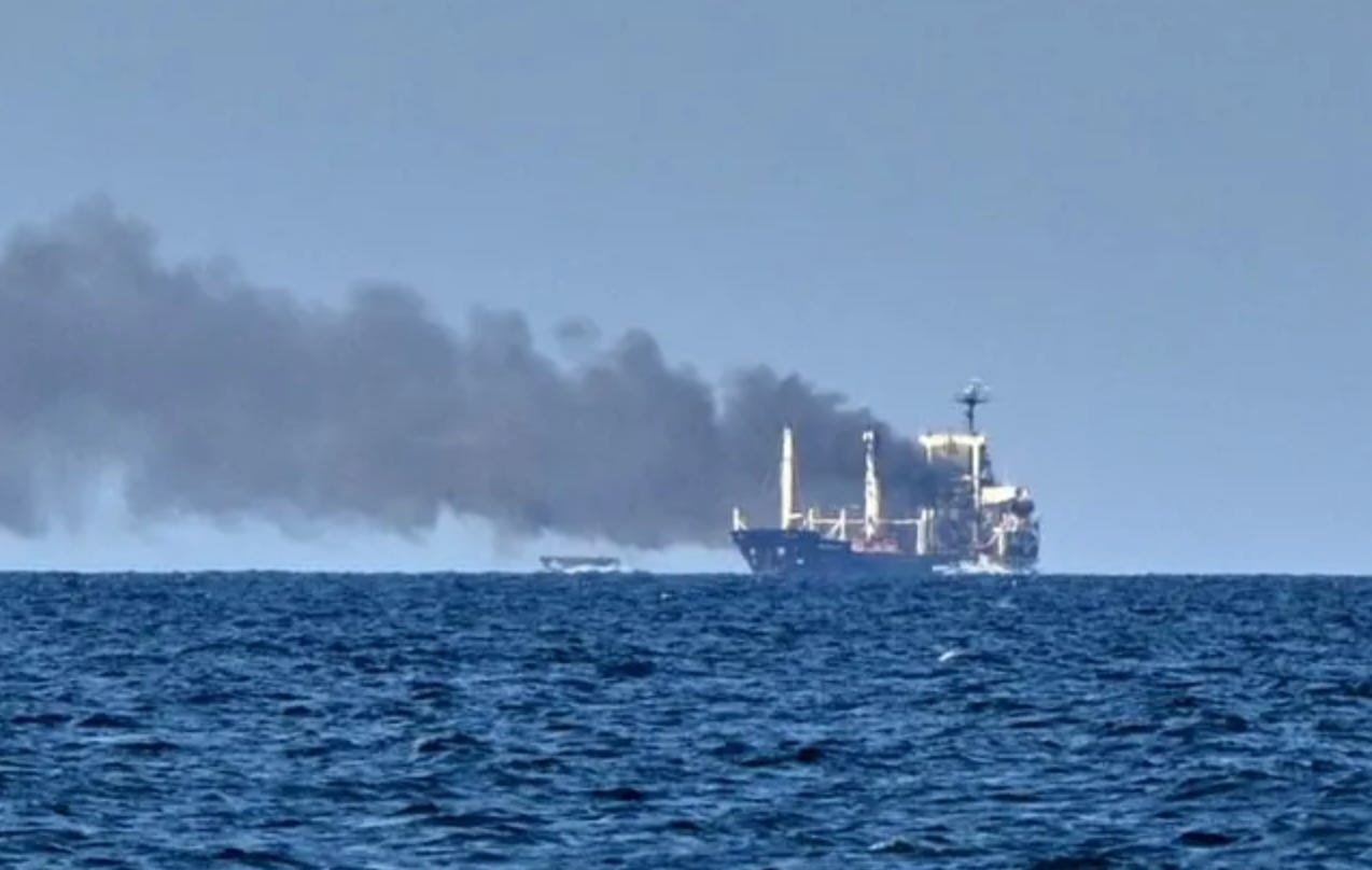 Frappes russes sur un navire marchand appartenant à la Turquie