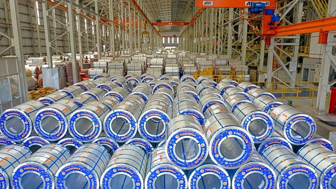 GDA: Tôn Đông Á (GDA): Sẽ triển khai nhà máy quy mô 10.000 tỷ đồng, dự kiến  lấn sân sang mảng bất động sản - Chi tiết bài viết | Vietcap AI News