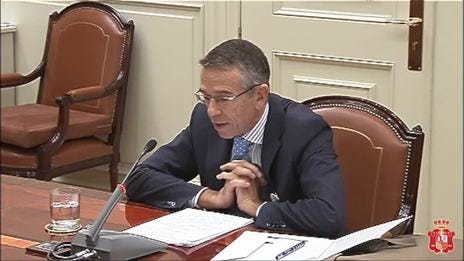 Vídeo entrevista Presidencia Audiencia Provincial de Segovia. Ignacio Pando  Echeverría | GCJ | Home
