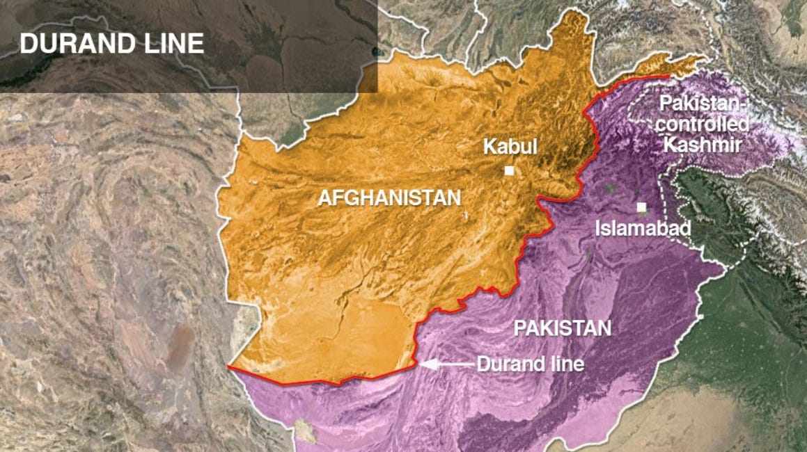 Afghan Taliban Launches Large-Scale Offensive Operations Against Pakistani Military Positions Along Durand Line