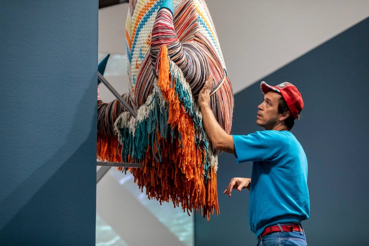 We can imagine alternatives to the present': Cannupa Hanska Luger on his  exhibition at the Joslyn Art Museum - The Art Newspaper - International art  news and events