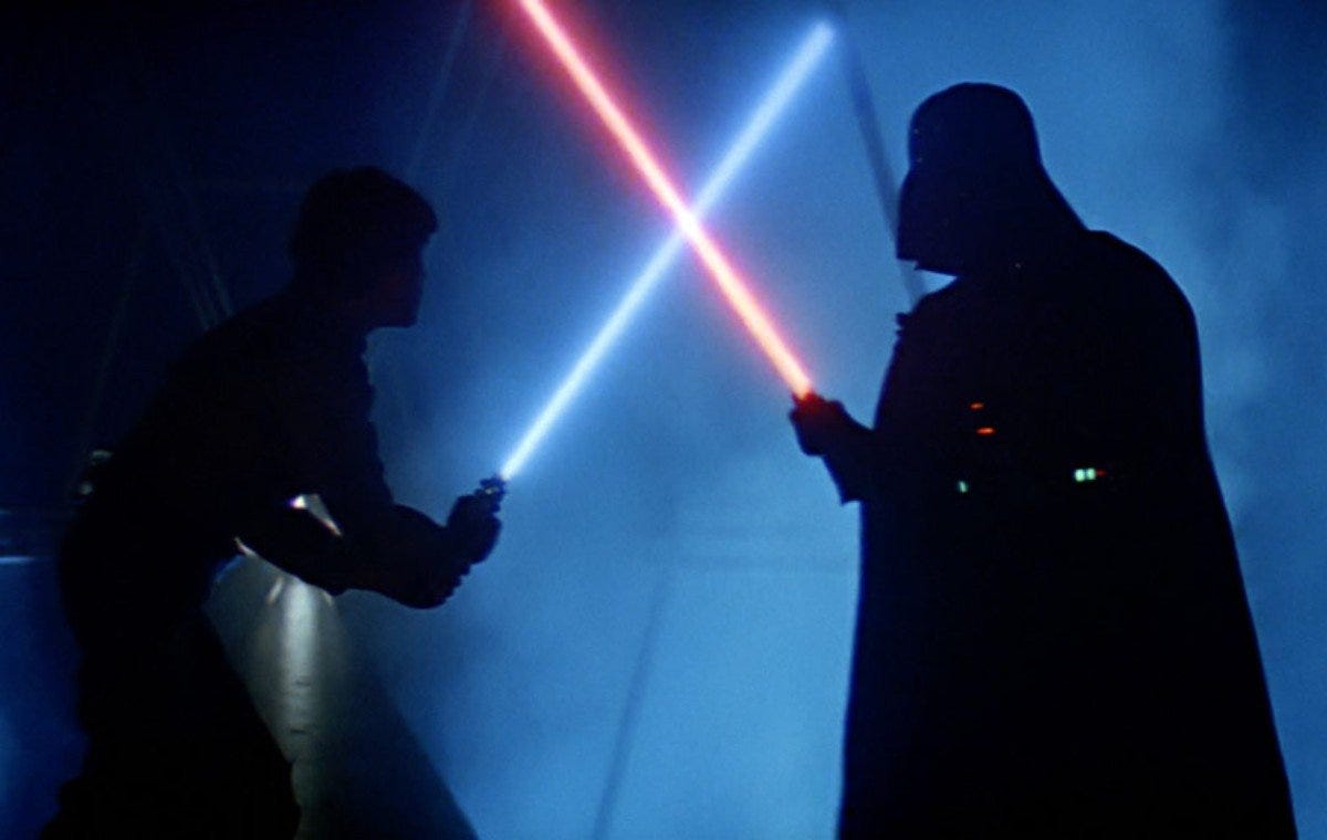 Star Wars: The lightsaber's color meaning according to its master's  personality - Cultura Colectiva