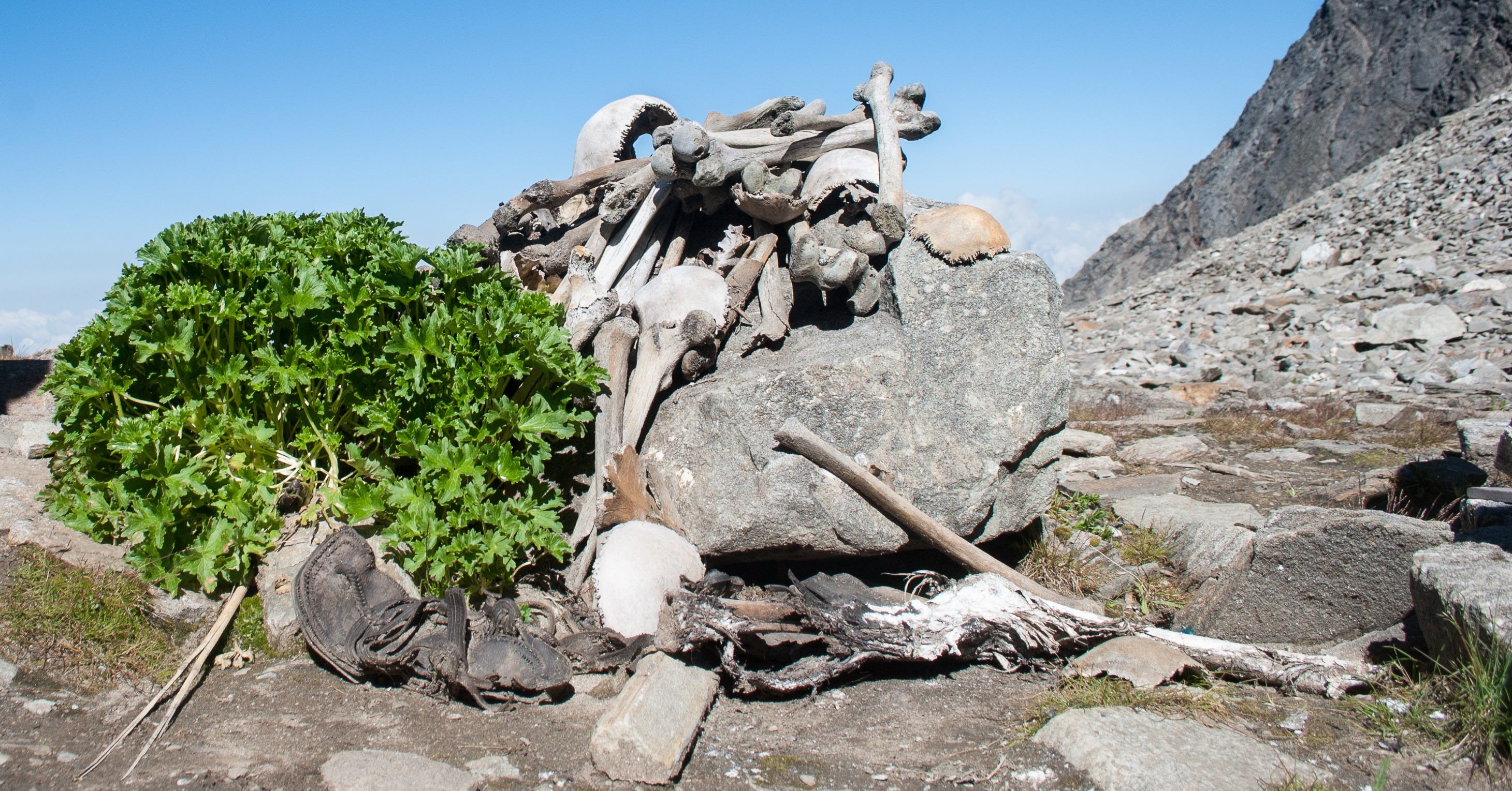 Roopkund: The Himalayan Lake of Bones