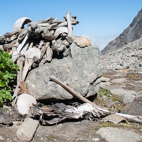 Roopkund: The Himalayan Lake of Bones