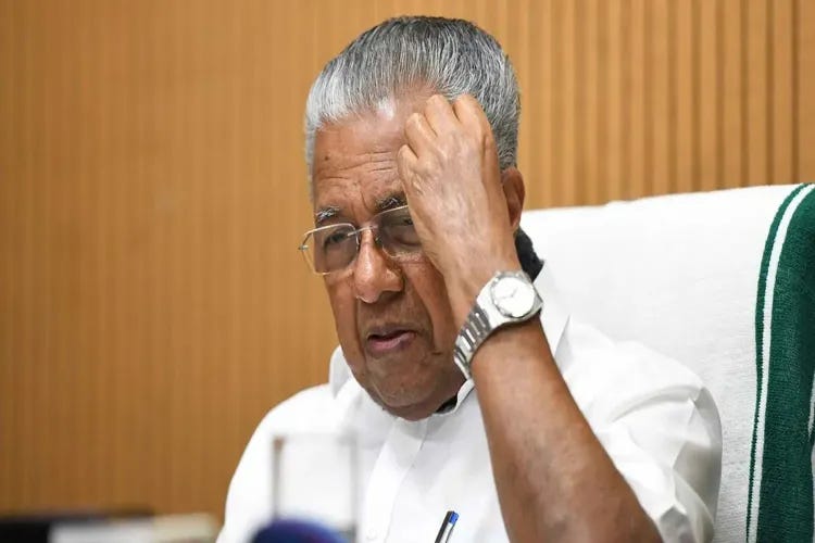 पिनारयी विजयन ने केरल में सुरंग परियोजना के विस्फोट का शुभारंभ किया।