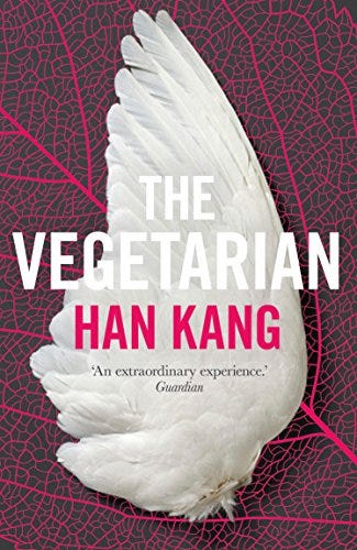 The Vegetarian By Han Kang (Y)