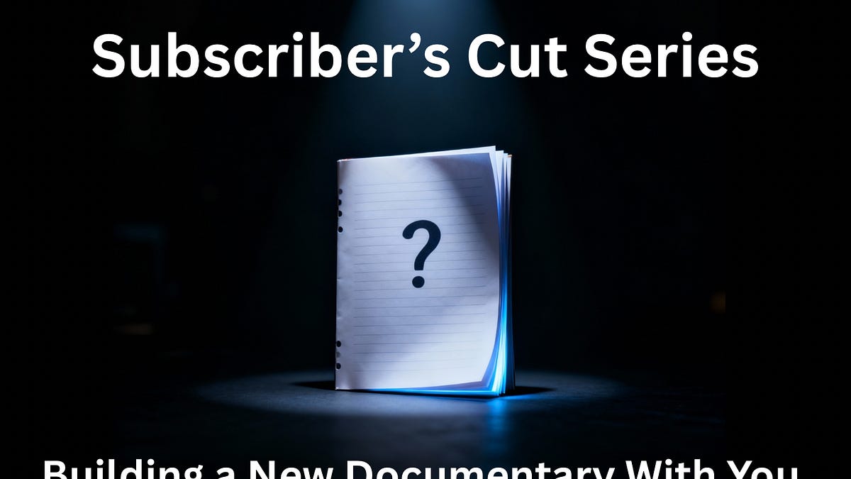 New Documentary Update - by Curious Outlier