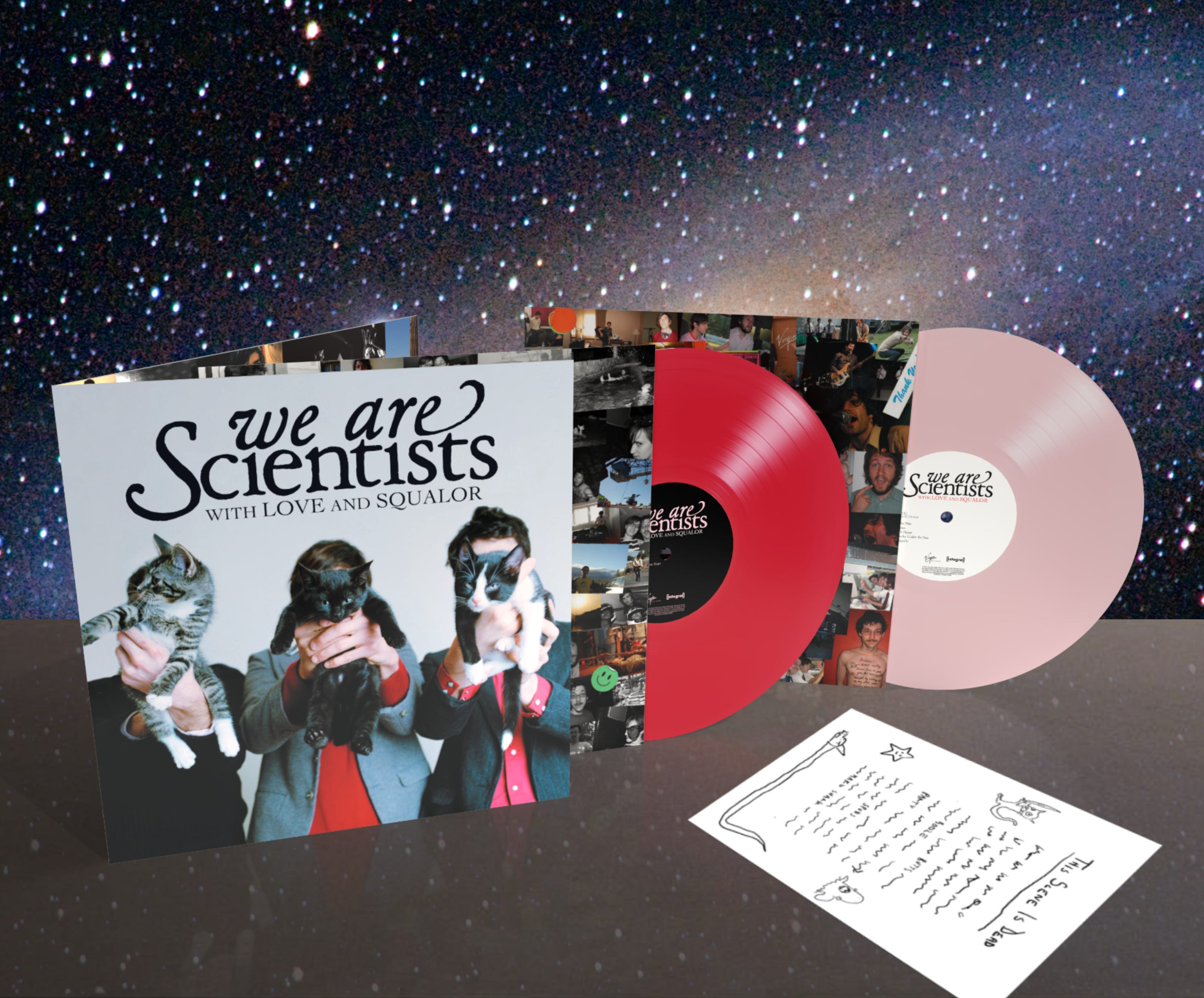With Love & Squalor: 20th Anniversary Deluxe Edition Vinyl