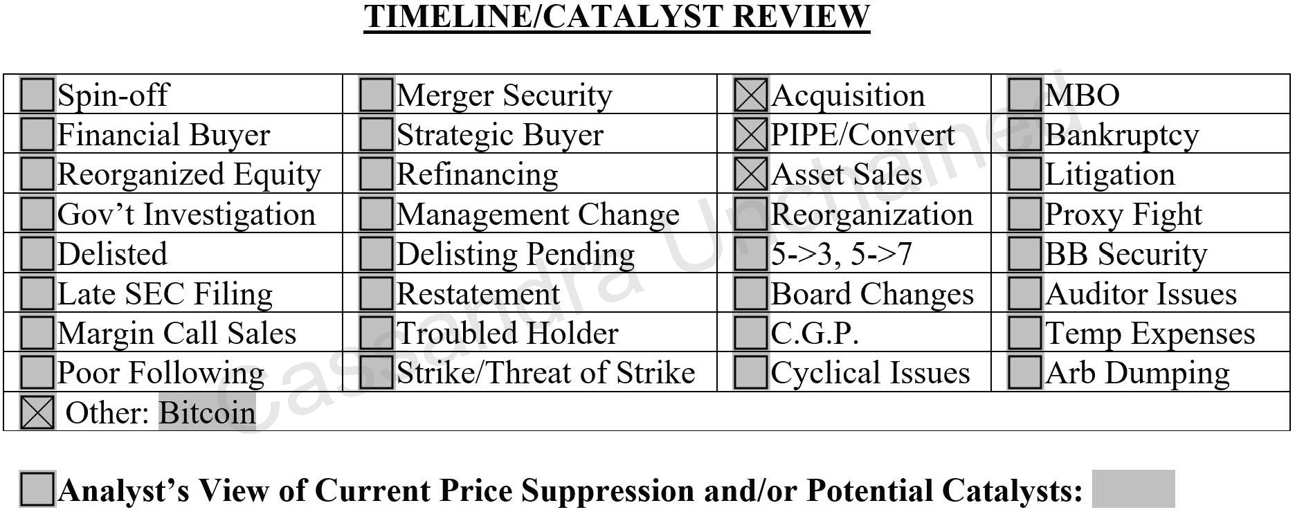 Final Stop GameStop: The Jig is Up - by Michael Burry