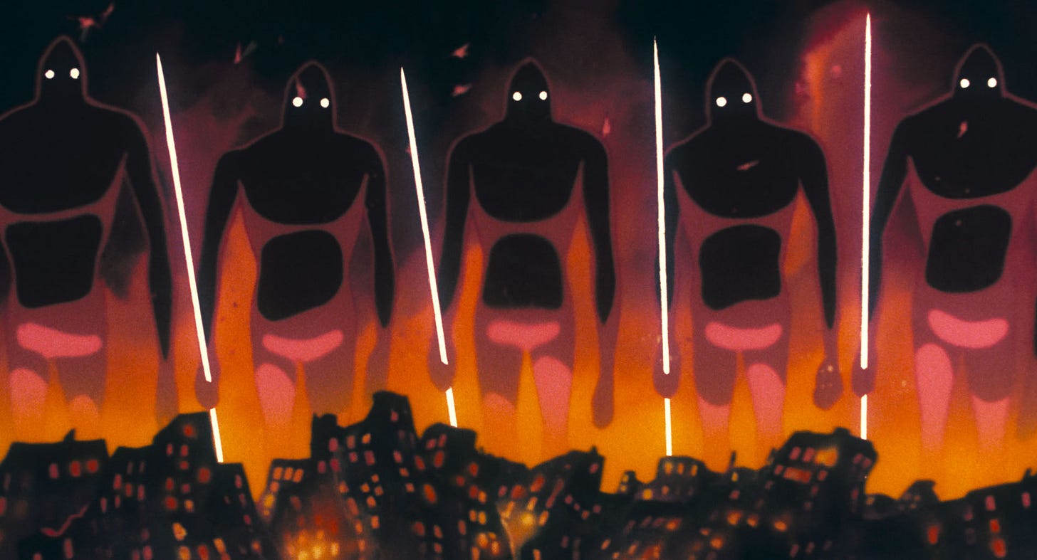 from Nausicaä of the Valley of the Wind - Hayao Miyazaki