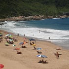 First arrest reported at Praia do Pinho after naturism ban