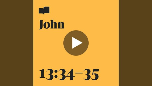 John 13:34-35 (feat. Paul Zach & Jessica Fox)