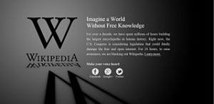 As seen on many, many, many news stories about Wikipedia. As seen on many, many, many news stories about Wikipedia.