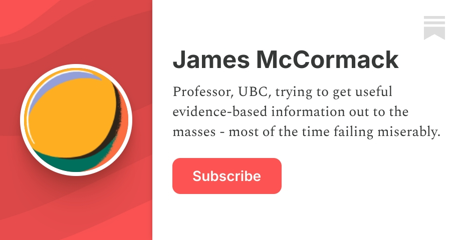 James McCormack | Substack