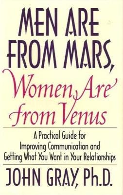 Men Are from Mars, Women Are from Venus - Wikipedia Men Are from Mars, Women Are from Venus - Wikipedia
