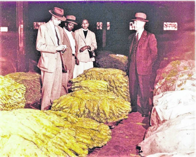 Tobacco a foundation of city's economy | Mt. Airy News