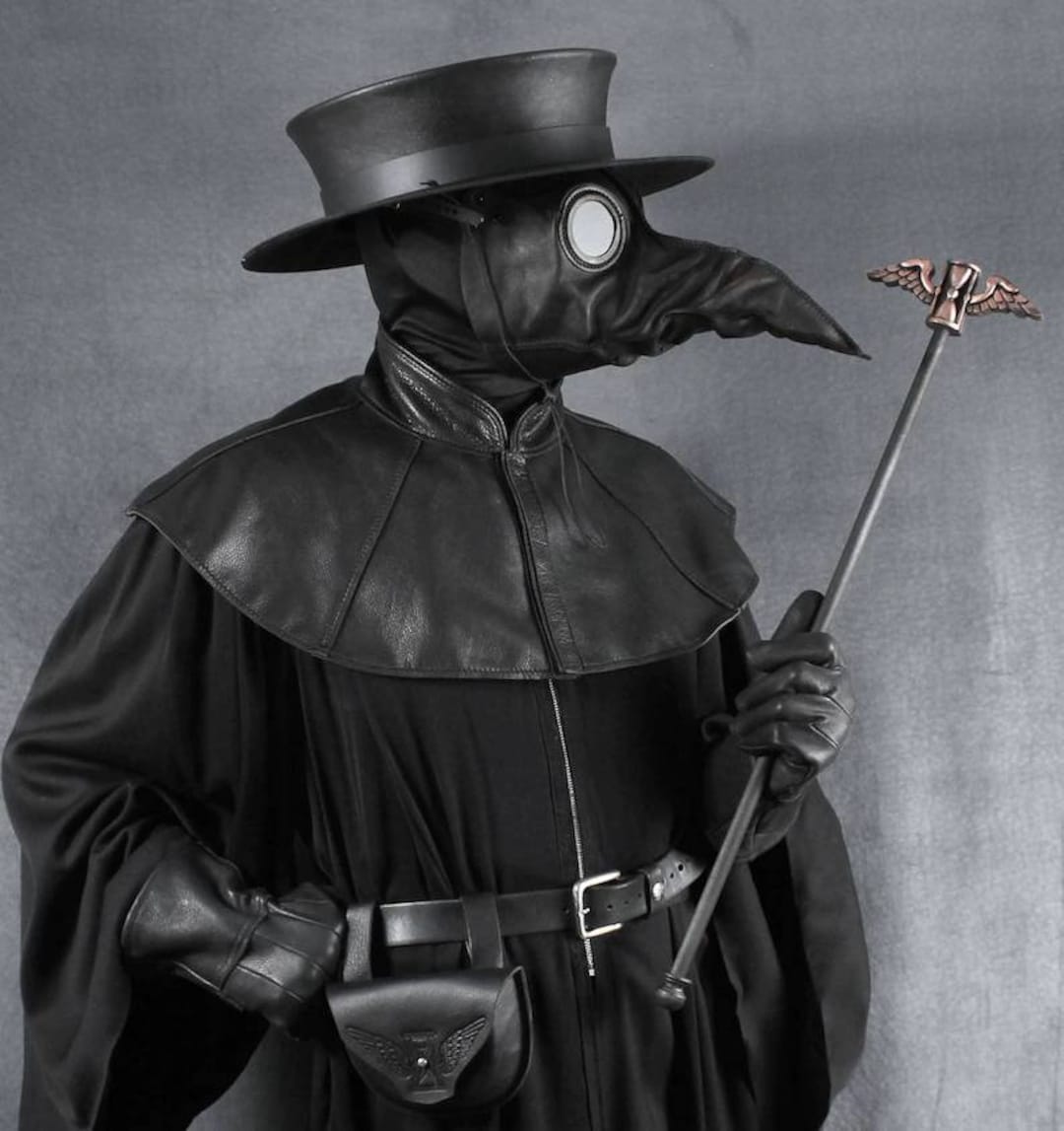 Plague Doctor Mantle, Capelet, Shoulder Cape (choose Color) - Etsy