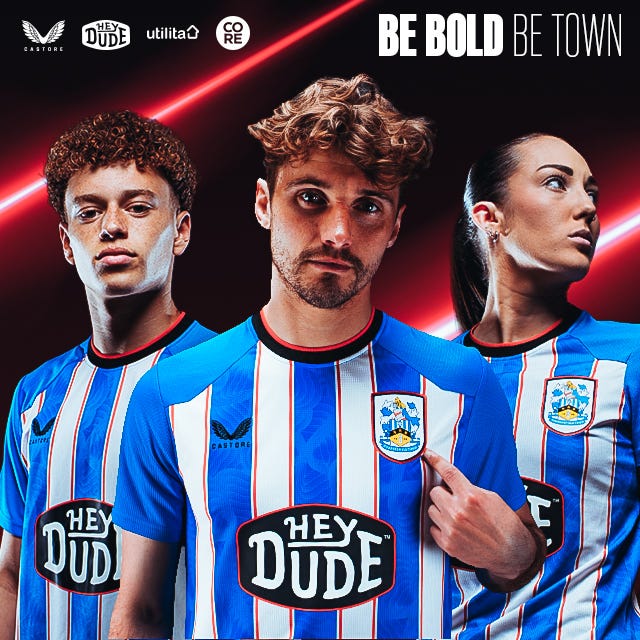 Huddersfield Town 2026/27 home kit Huddersfield Town 2026/27 home kit
