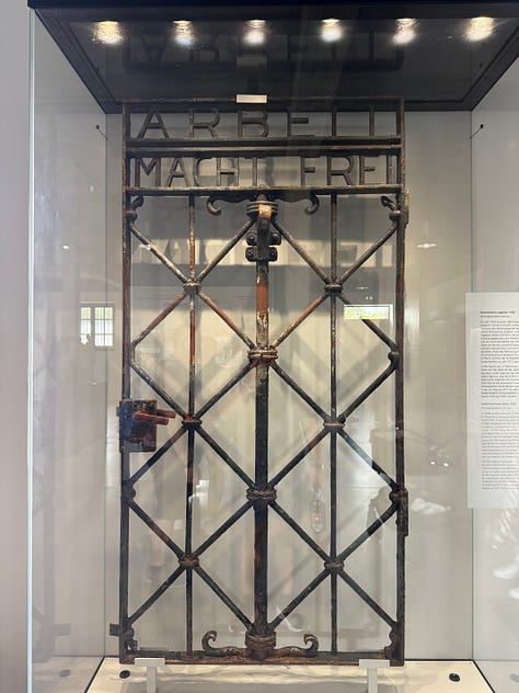 Dachau Concentration Camp Memorial Site