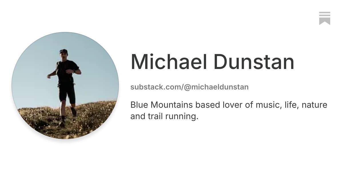 Michael Dunstan | Substack