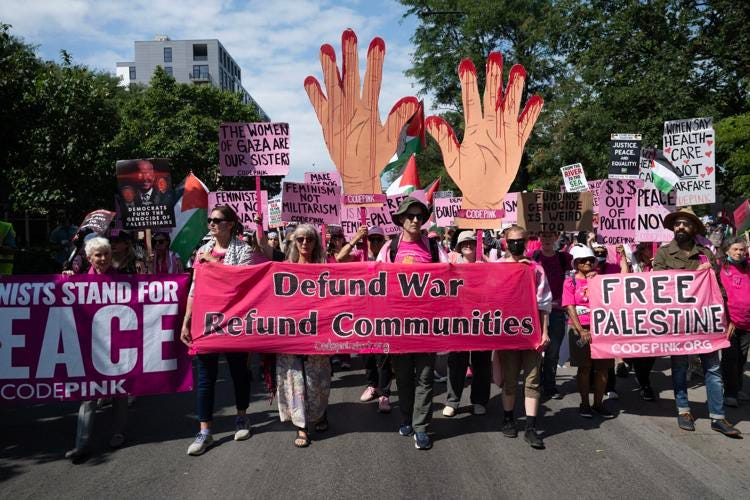 Code Pink takes Chicago Code Pink takes Chicago