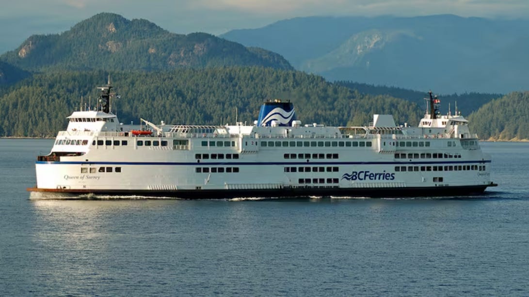 (Image courtesy of BC Ferries) (Image courtesy of BC Ferries)