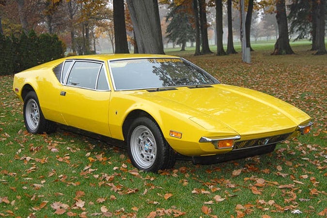 1972 De Tomaso Pantera #3968 For Sale - Ferraris Online