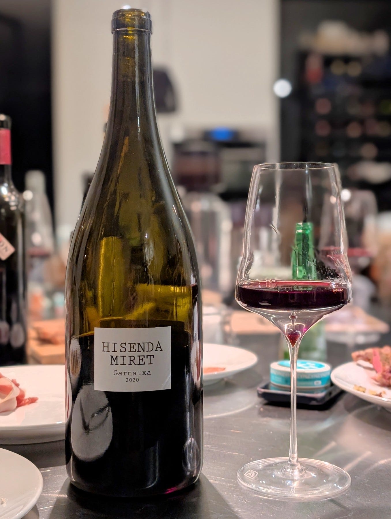 A delicious Garnacha from Pares Balta - a wine that the winery says is suitable for vegans.