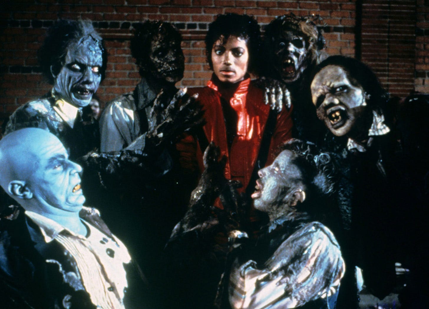 Michael Jackson Makes History as First Artist to Score Hot 100 Top 10