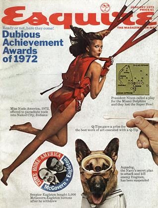 JANUARY 1973 | Esquire