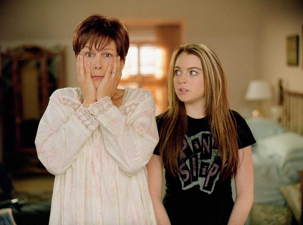 lindsay lohan freaky friday