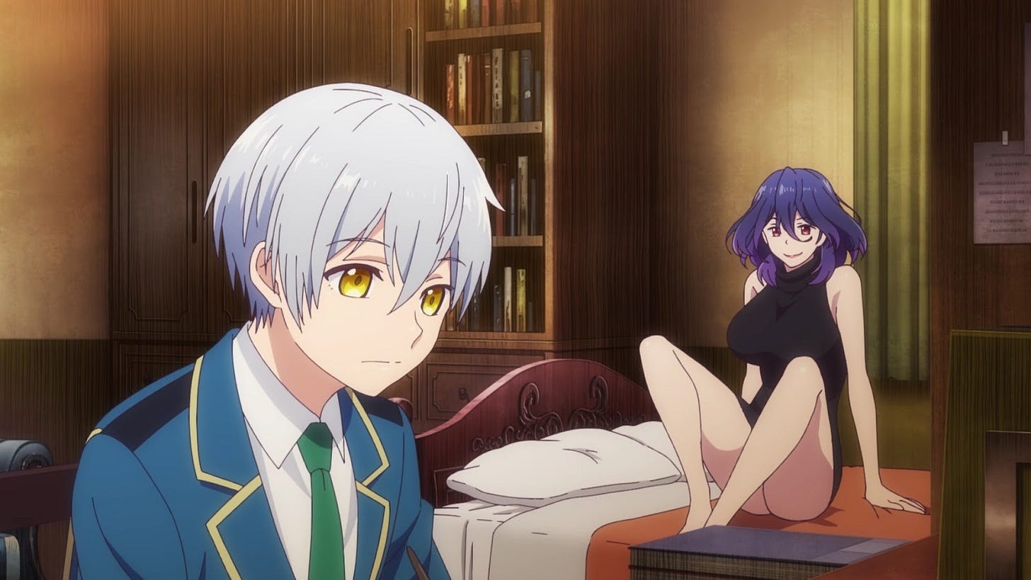 Kinsou no Vermeil - Episode 4