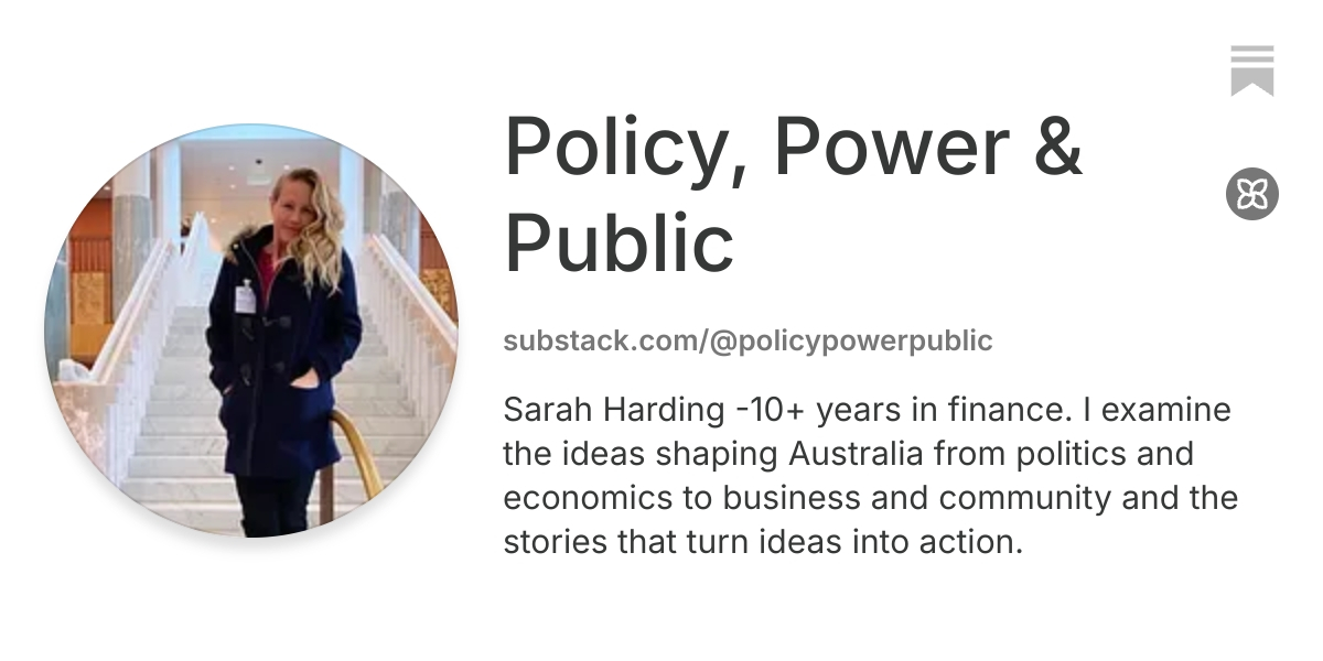 Sarah Harding | Substack