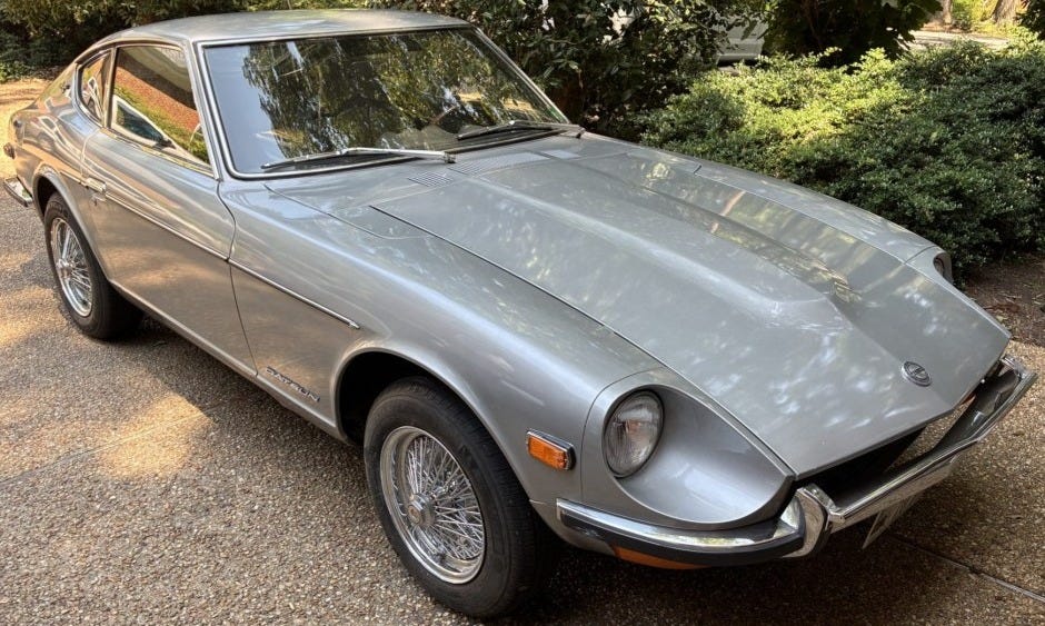 One-Owner 1970 Datsun 240Z Series I for sale on BaT Auctions - closed on April 10, 2026 (Lot #237,312) | Bring a Trailer One-Owner 1970 Datsun 240Z Series I for sale on BaT Auctions - closed on April 10, 2026 (Lot #237,312) | Bring a Trailer