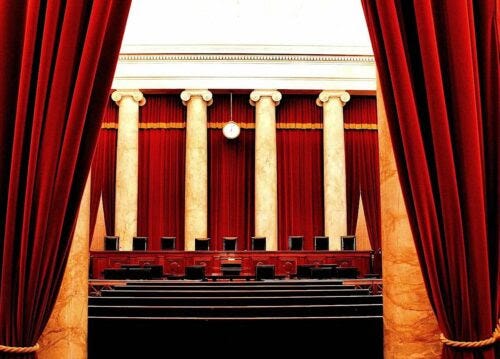 SCOTUS indoors