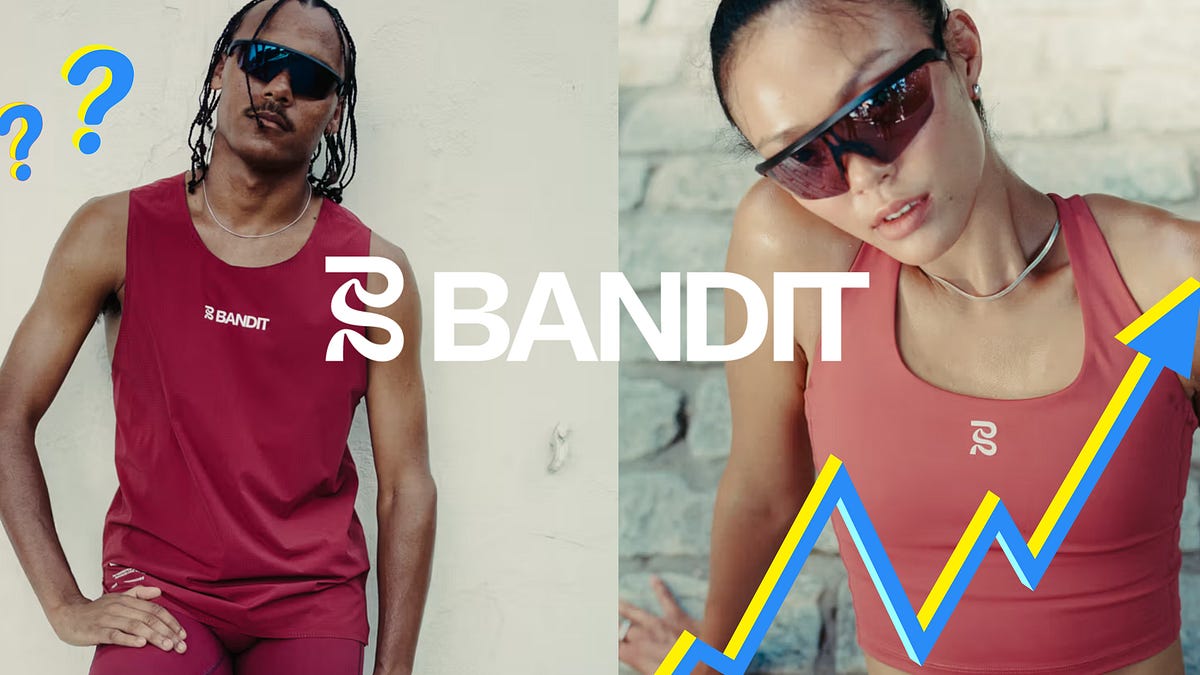 Diary of a Brand: Bandit Running (12 minute read)
