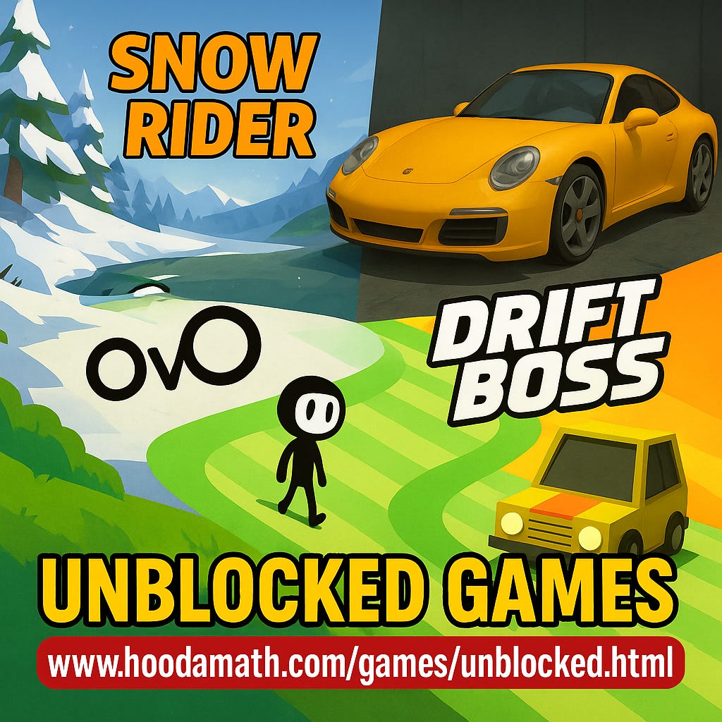 Why Hooda Math’s Unblocked Games Are the Best (and Safest) Choice for School