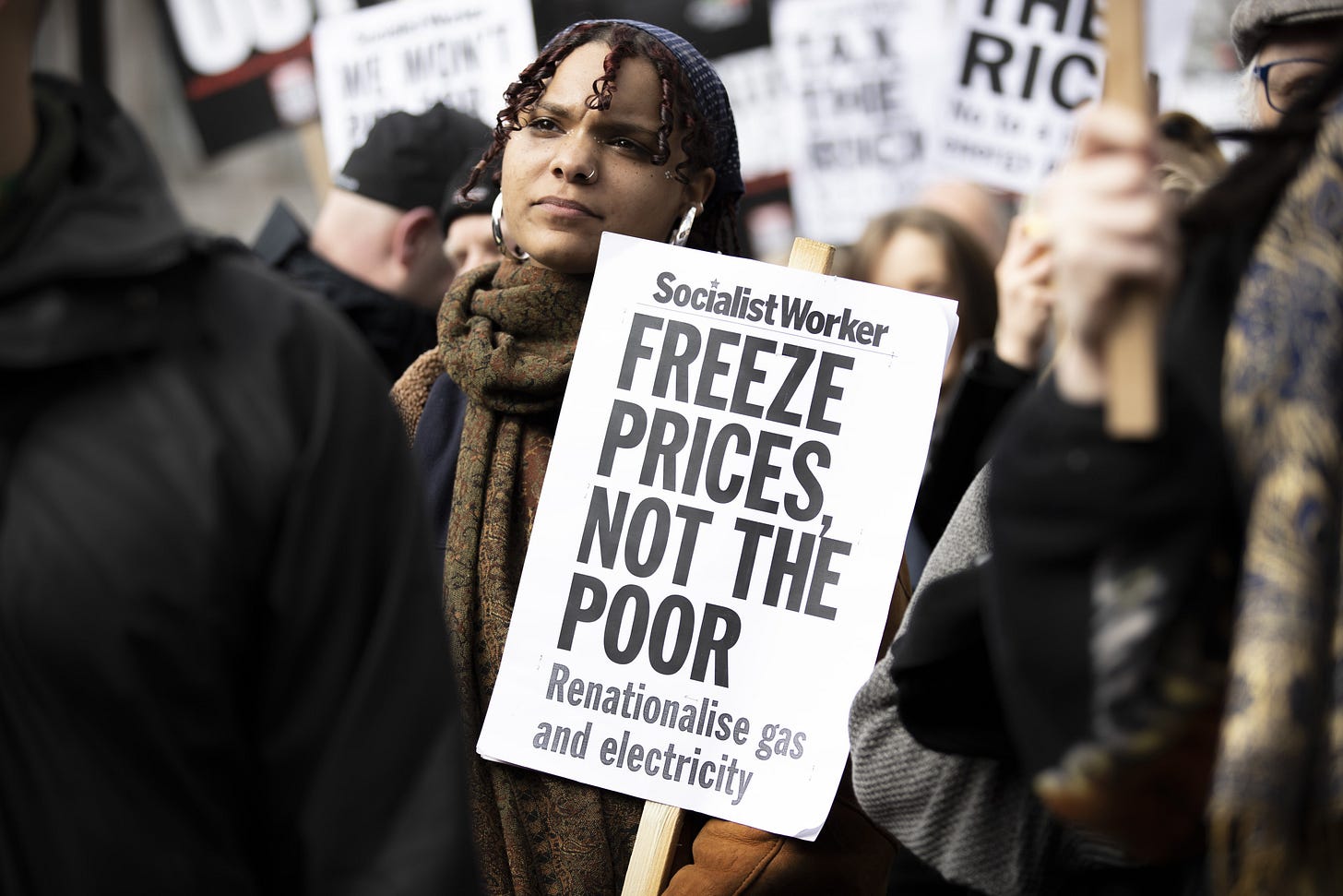 Protesters gather across UK to demand government tackle cost of living  crisis | The Independent