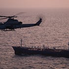 U.S. Continues To Enforce Maritime Blockade Against Iran as IRGC Navy Asserts Coordination Over Strait of Hormuz Transits