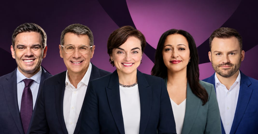 Cinq chefs, une élection à Radio-Canada – élections Québec 2026 Cinq chefs, une élection à Radio-Canada – élections Québec 2026