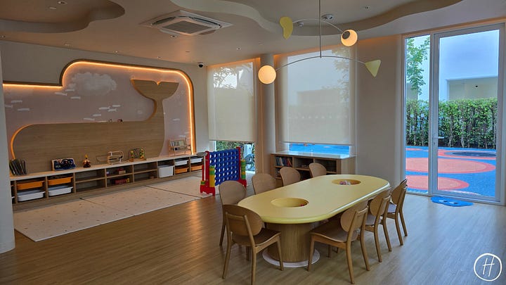 Kids Club at Standard Pattaya