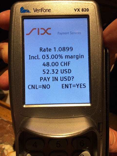 Overseas Credit Card Purchases: Which Currency Should I Pay With?