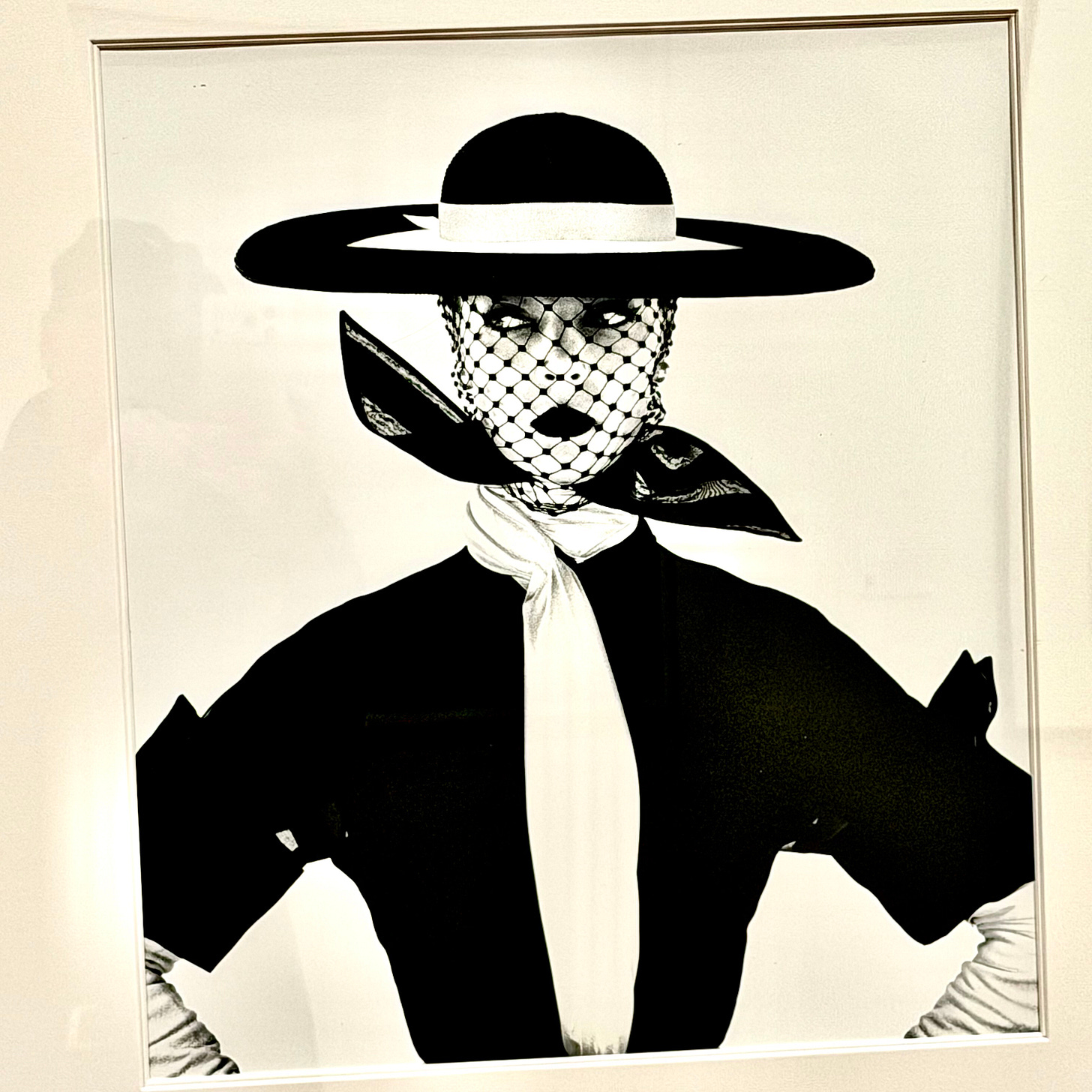 Irving Penn - Vogue Cover: Jean Patchett - Photograph (New York, 1950)… ©Photograph by Sam Sunshine at Phillips Auction House 2026